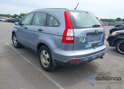 2007 Honda Cr-V Lx from USA, damaged, VIN JHLRE48377C050551